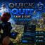 Quick Quit - LxC logo