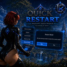 Quick Restart - LxC project image