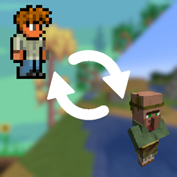 TRAVELER (TERRARIA) (GUIDE) (NPC) logo