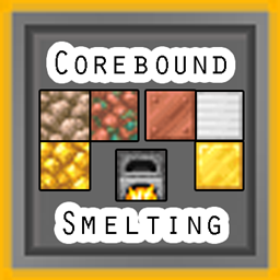 Corebound Smelting logo