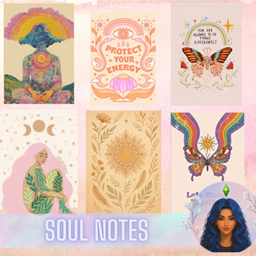 Soul Notes Wall Art logo