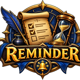Reminder logo