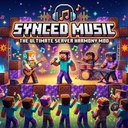 Synced Music logo
