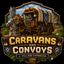 Caravans & Convoys x Village Expansion Compatibility logo
