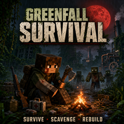 Greenfall Survival - Zombie Apocalypse logo