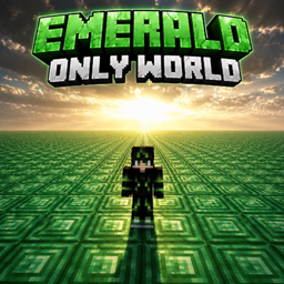 Emerald Only World logo