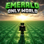 Emerald Only World logo