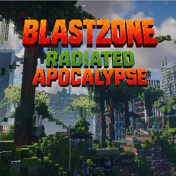 Blastzone Radiated Apocalypse logo