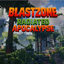 Blastzone Radiated Apocalypse logo