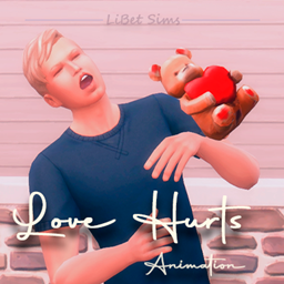 (LiBet) Love Hurts - Animation logo