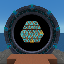 Stargate Journey: Atlantis DHD logo