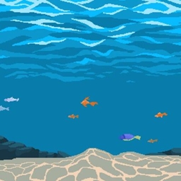 One Barrel in Endless Ocean logo