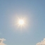 Realistic Sun  logo