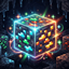 GlowingOres ++ logo
