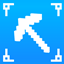 Refreshed - Pickaxes logo