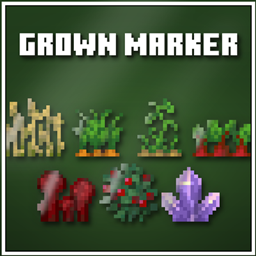 Fully Grown Crop Marker logo
