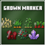 Fully Grown Crop Marker logo