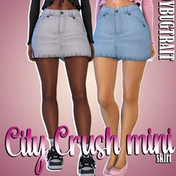 city_crush_skirt logo
