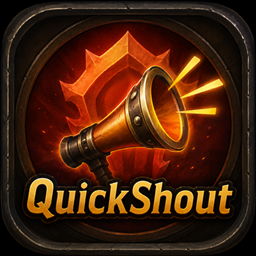 QuickShout logo