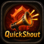 QuickShout logo