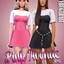 Pink Avenue Dress logo