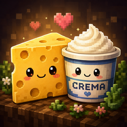 Queso y Crema logo