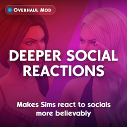 Deeper Social Reactions logo