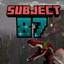 Subject 87 - Jurassic Horror Experience logo