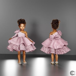 Toddler Ruffle Dress with Oversized Bow project image