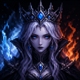 Ice And Fire: Dread Land logo