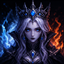 Ice And Fire: Dread Land logo