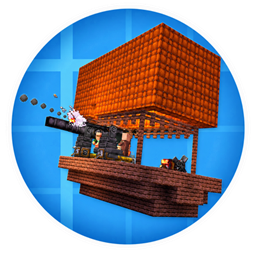 Create: Manned Cannons, An Ambush Addon logo