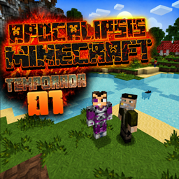 Apocalipsis minecr4ft Temporada 1 (APM1) logo
