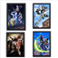 painting Gundam Wing logo