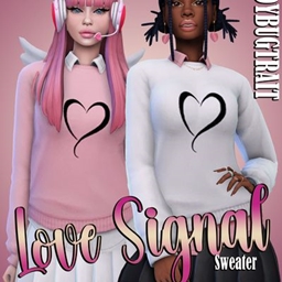Love Signal Sweater logo