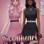 Sweatheart dress logo
