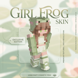 Girl Frog  Skin project image