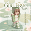 Girl Frog  Skin logo