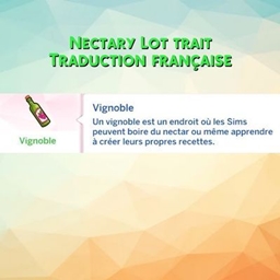 Mod Nectary lot trait par Kiara - Trad FR project image