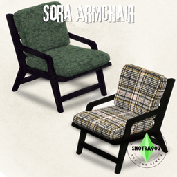 Sora Armchair project image