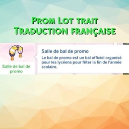 Mod Prom lot trait par Kiara - Trad FR project image