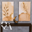 Quiet Atelier - Golden Herbarium logo