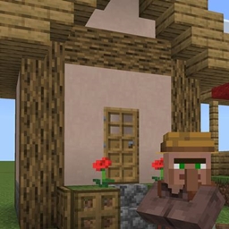 new village structure logo