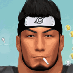 Asuma Shinobi - BARABARASIMS project image
