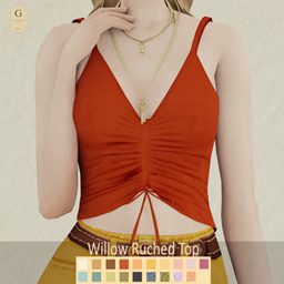 Willow Ruched Top project image