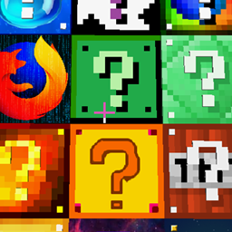 Lucky blocks Multiplayer logo