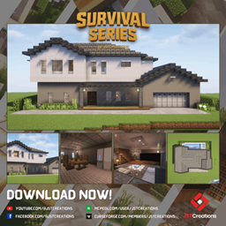 Survival Suburban House #121 (Achievements On) logo