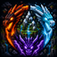 Ice and Fire X Terralith logo