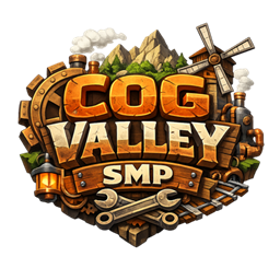 CogValleySMP The Factory Era logo