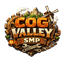 CogValleySMP The Factory Era logo